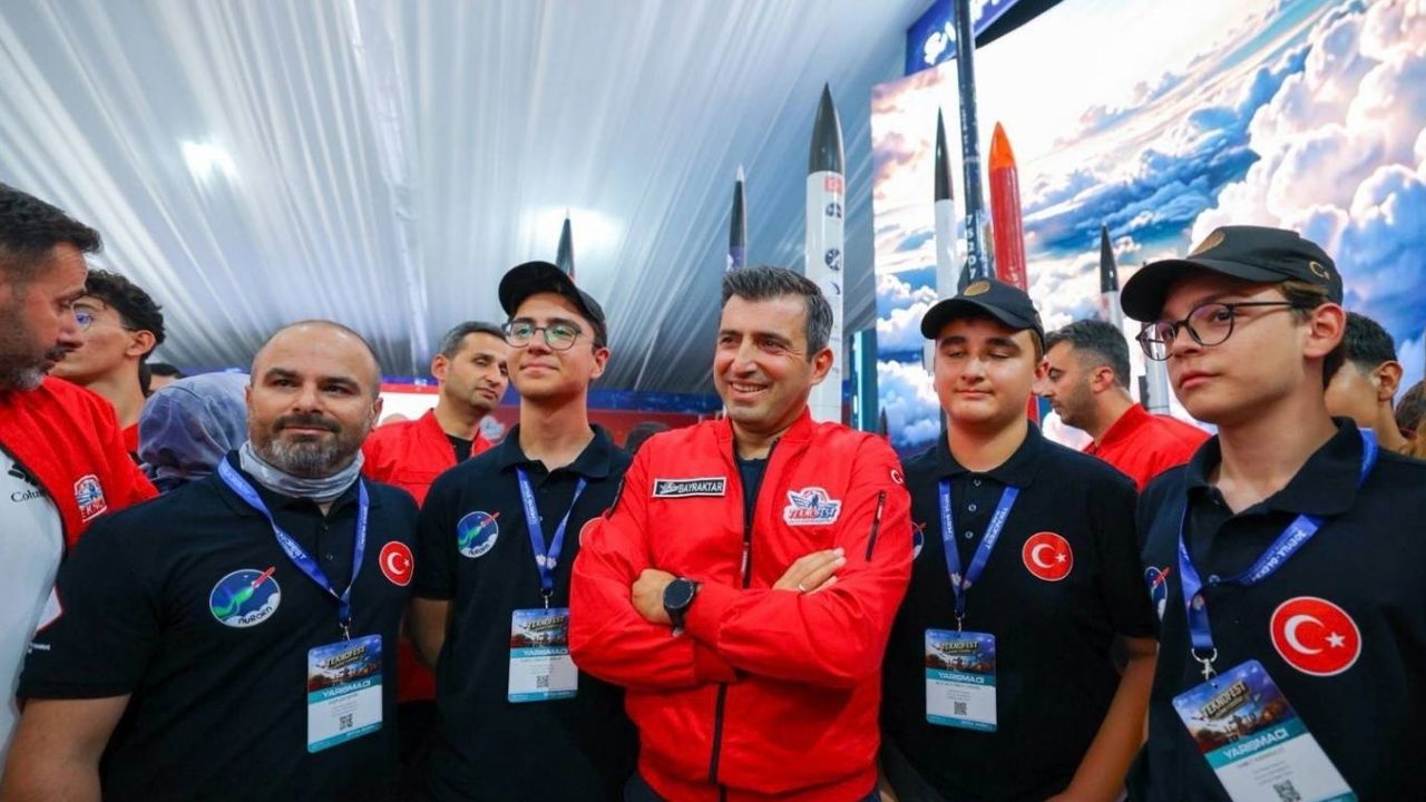 TEKNOFEST Güneydoğu Şanlıurfa'da kapılarını açtı