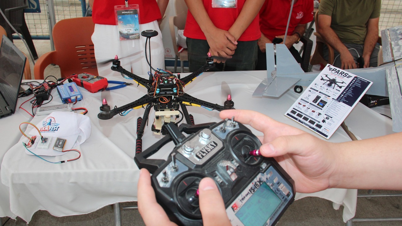 Türkiye Drone Şampiyonası’nda büyük final tamamlandı 