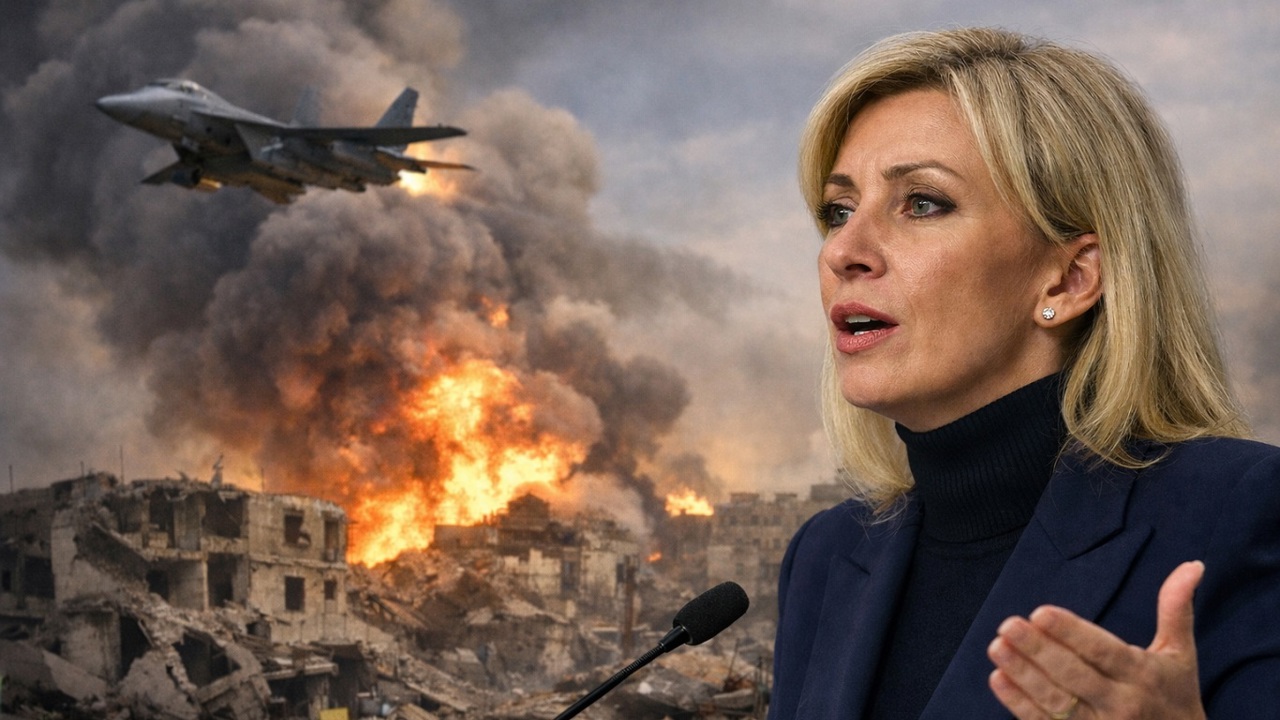 Zaharova’dan Batı’ya “militarizasyon” eleştirisi 