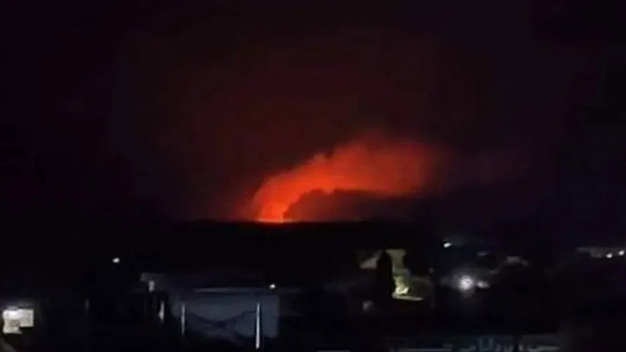 İşgal rejimi, Suriye kırsalındaki bir barajın çevresini bombaladı