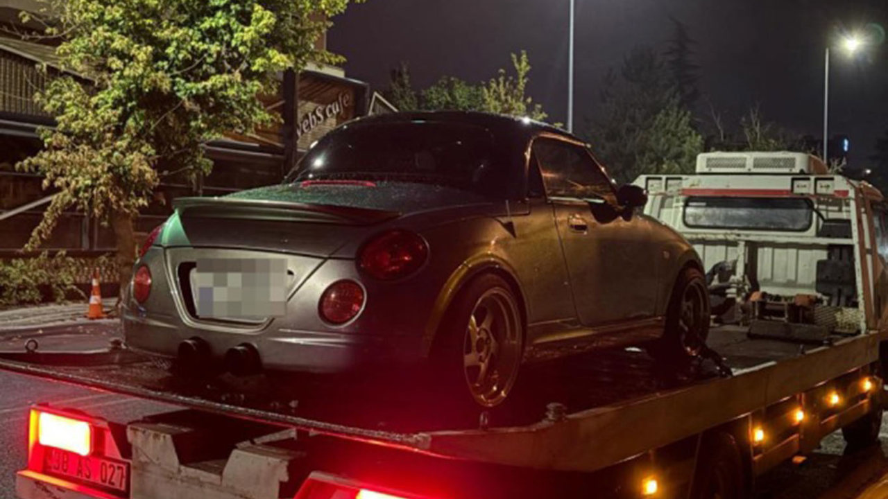 Polisten kaçan sürücüye yaklaşık 500 bin TL ceza verildi