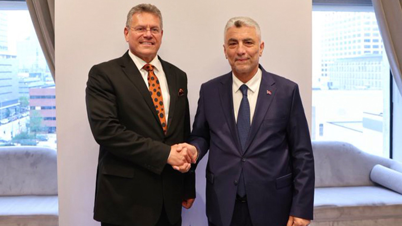 Bakan Bolat: Türkiye-AB ticari ilişkilerini güçlendirmeye yönelik çalışmalarımızı sürdürüyoruz