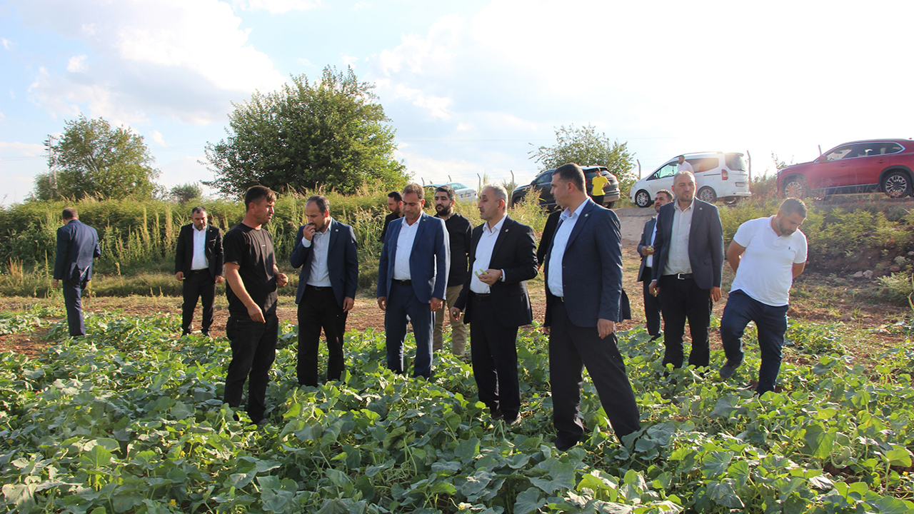 HÜDA PAR Milletvekili Demir: Verimli topraklarımız sahipsiz bırakılıyor