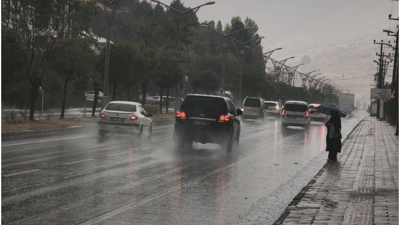Bitlis’te sağanak yağış etkili oldu