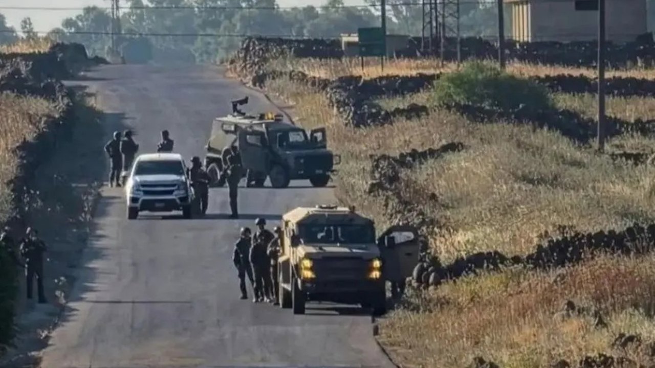 İşgalciler 12 askeri araçla Suriye kırsalına sızdı