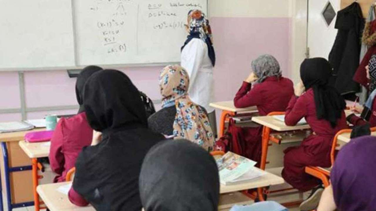 Türkiye’de örgün eğitimde 17 milyon 704 bin öğrenci eğitim aldı