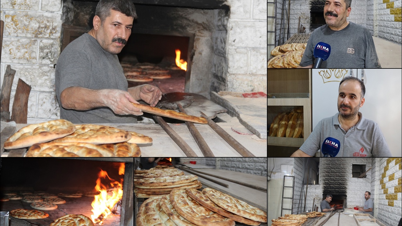 Fırınlarda usta-çırak geleneği tehlikede: Yeni eleman yetiştiremiyoruz