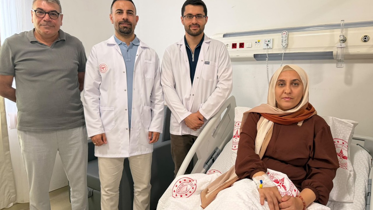 Mardin’de işitme kaybı yaşayan hastaya endoskopik stapes cerrahisi uygulandı