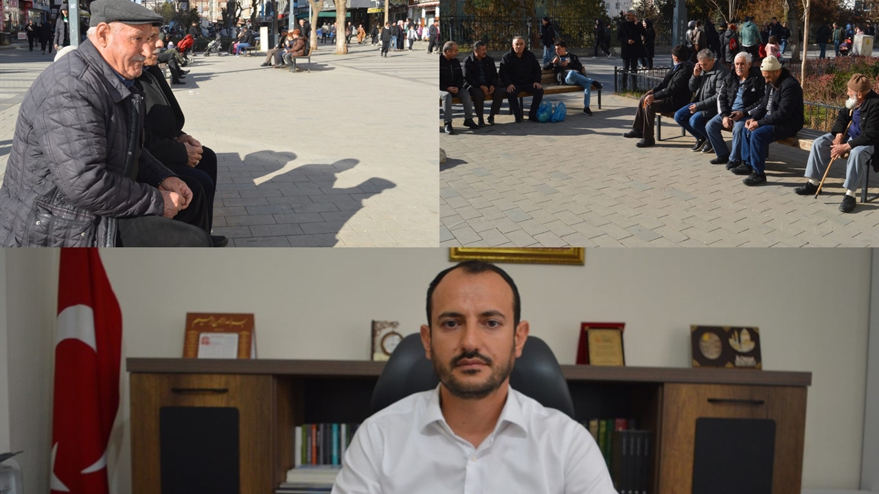 Müftü Vekili Ensarioğlu: Yaşlılarımız içimizdeki berekettir