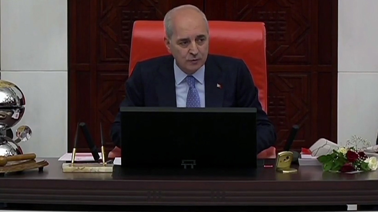 TBMM Başkanı Kurtulmuş: Filistin özgür olana kadar bu davayı takip etmekten vazgeçmeyeceğiz