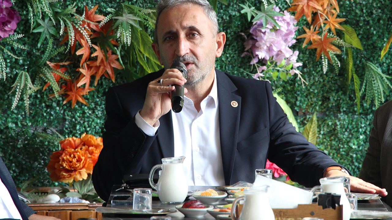 HÜDA PAR Milletvekili Demir: Faizdeki para üretimin önündeki en büyük engel