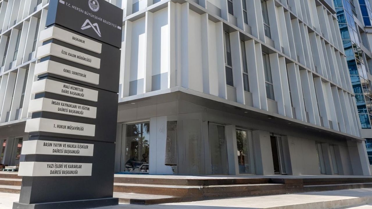 Mersin'de 3 belediyeye yönelik soruşturmada 59 gözaltı