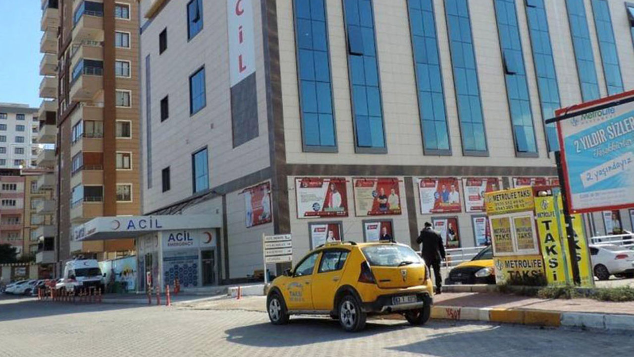 Narin Güran'ın babası Arif Güren Şanlıurfa'da hastaneye kaldırıldı