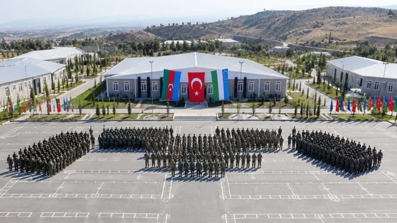 Türkiye, Azerbaycan ve Özbekistan'dan ortak askeri tatbikat