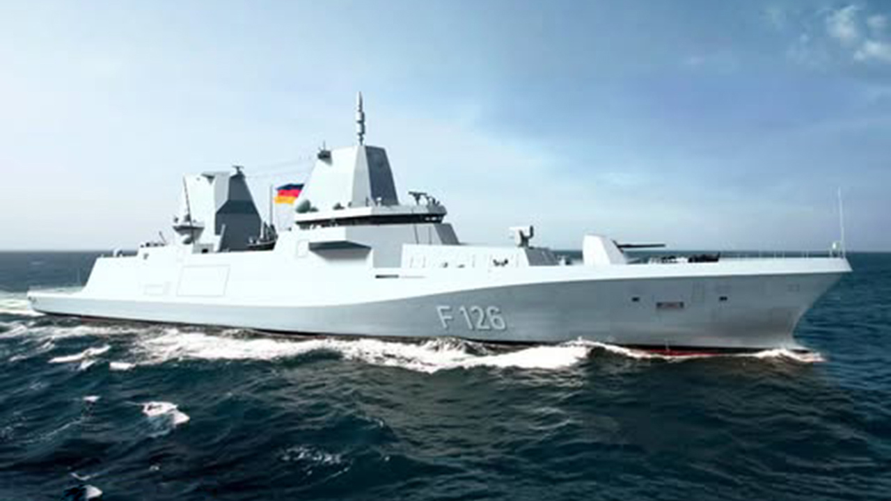 Hollanda ile Almanya arasında fırkateyn krizi