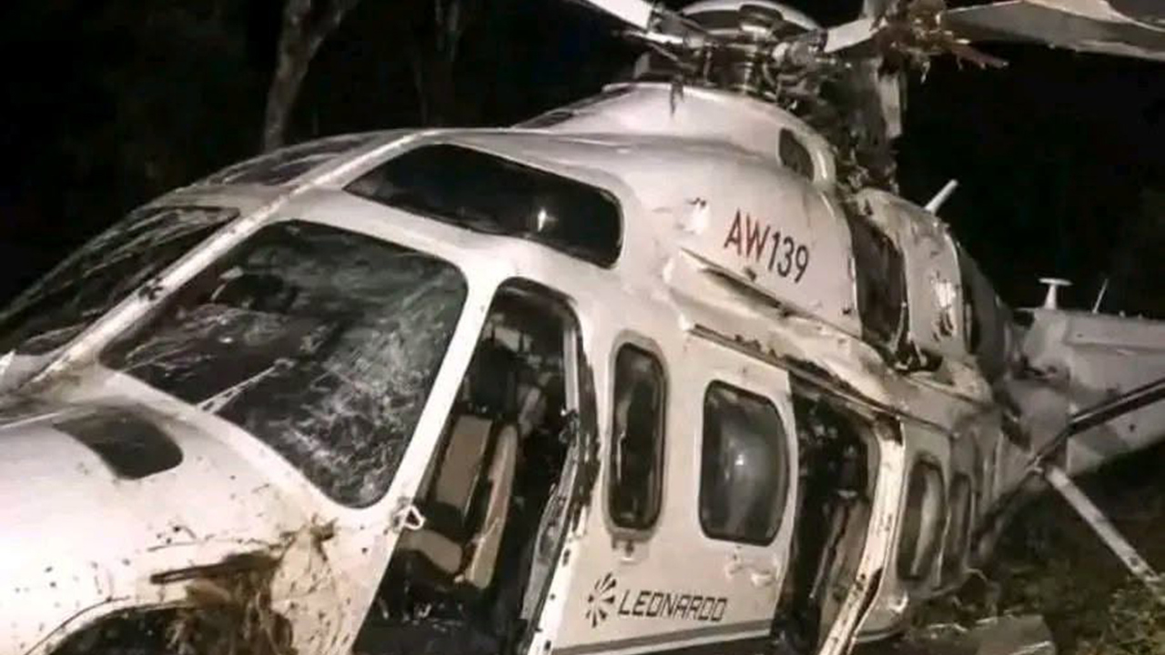 Zimbabve'de helikopter kazası: 6 kişi hayatını kaybetti