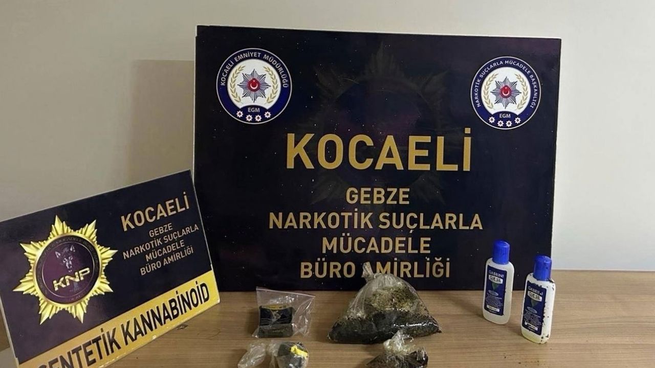 Kocaeli'de uyuşturucu operasyonunda 6 şüpheli yakalandı