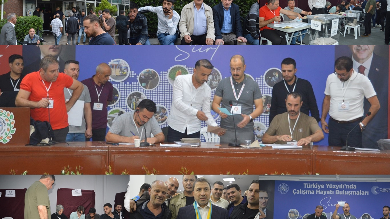 Siirt TSO'da Güven Kuzu yeniden başkan seçildi