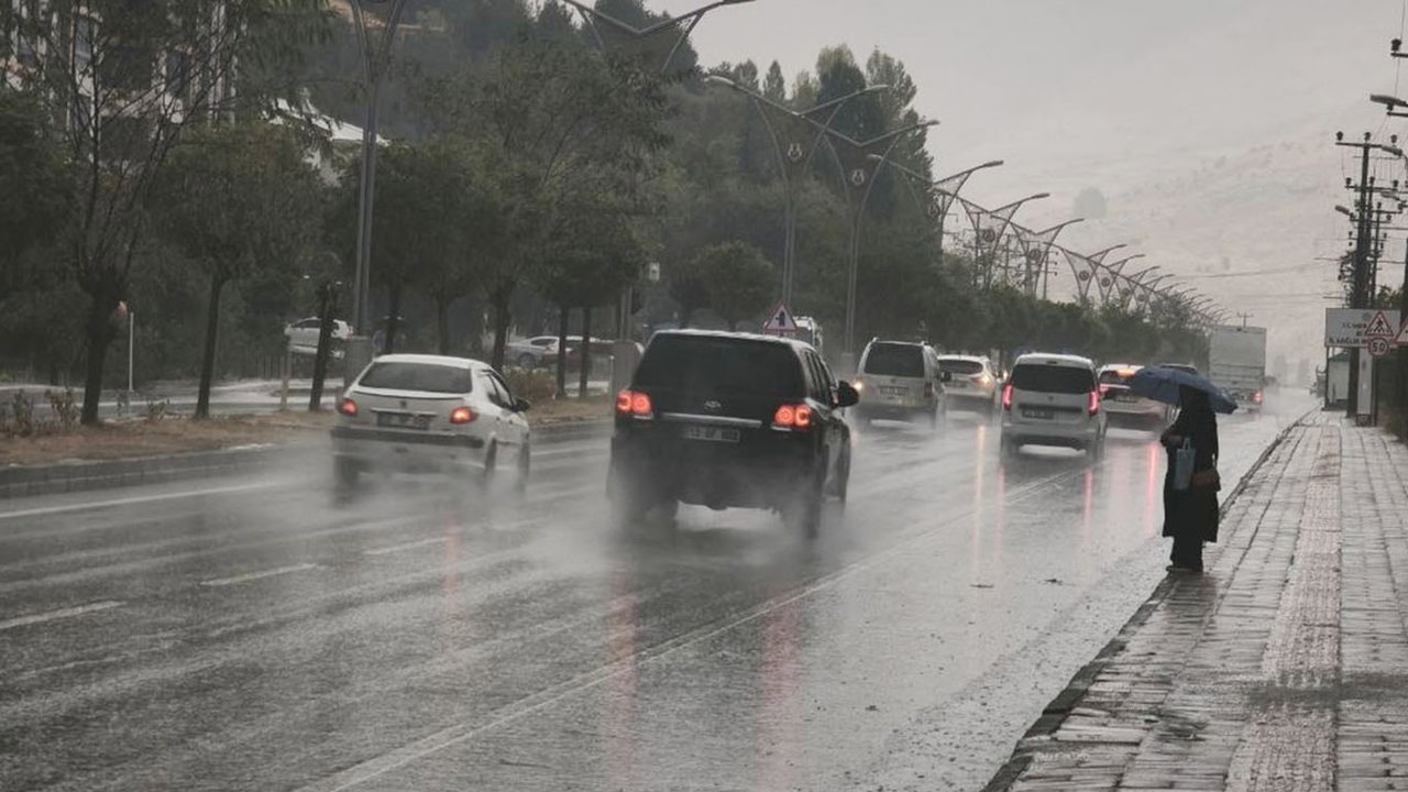 Meteoroloji'den kuvvetli yağış uyarısı