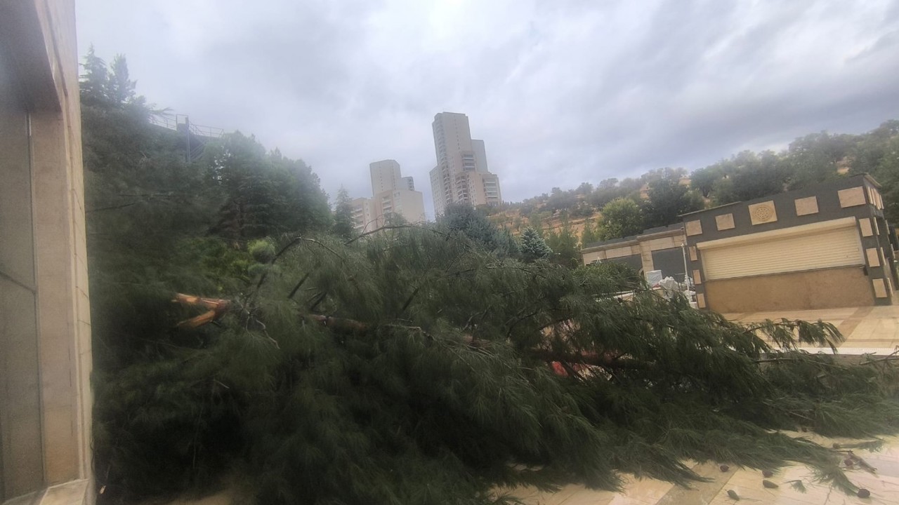 Mardin’de sağanak yağış hayatı olumsuz etkiledi