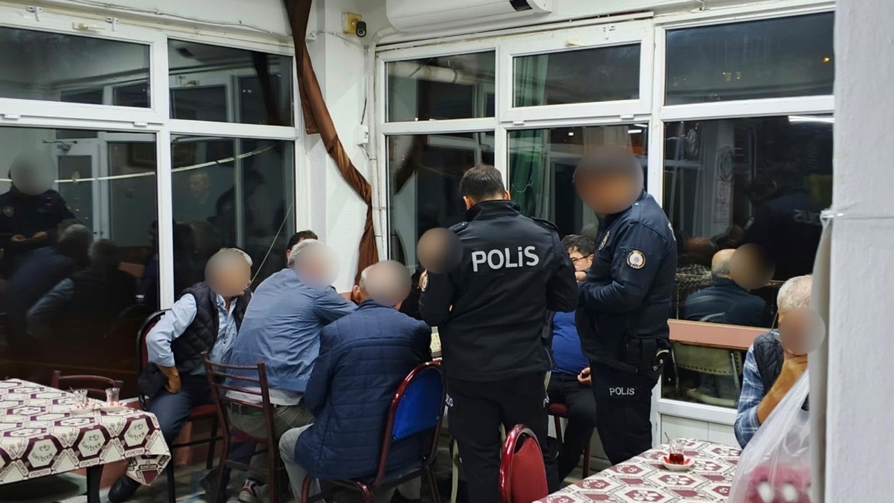 Bursa’da asayiş uygulaması