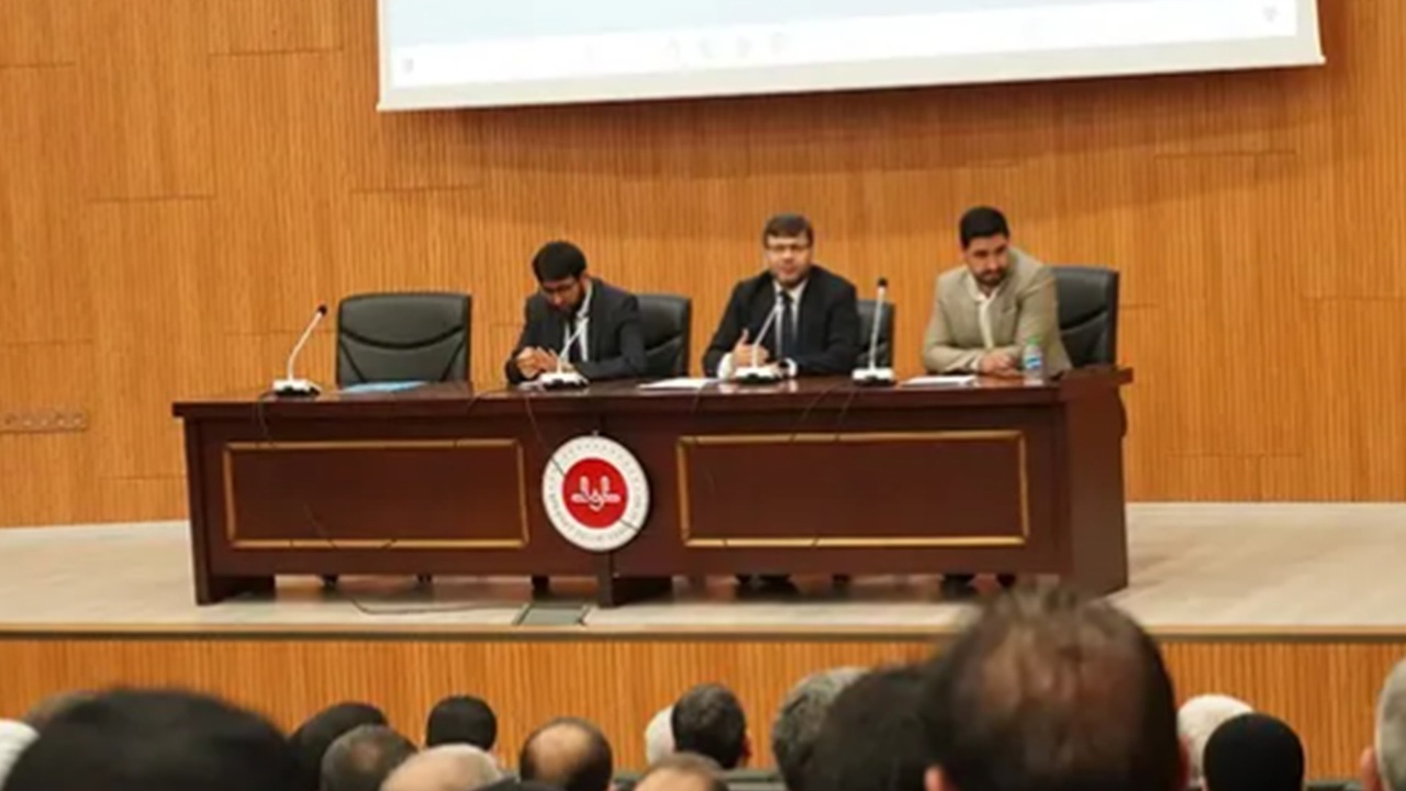 İl Müftüsü İmamoğlu din görevlileriyle bir araya geldi