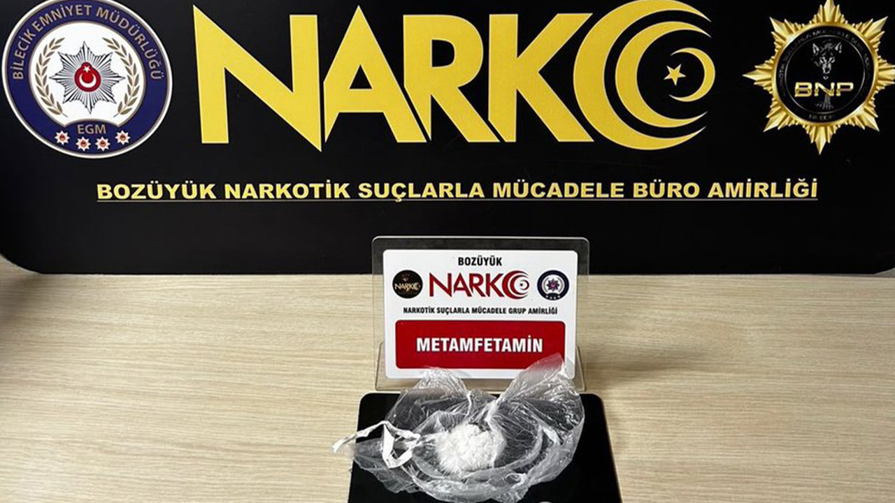 Bilecik’te uyuşturucu operasyonu: 3 şüpheli gözaltına alındı