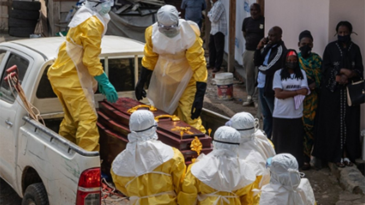 Demokratik Kongo Cumhuriyeti'nde Ebola nedeniyle ölenlerin sayısı 4 bini geçti