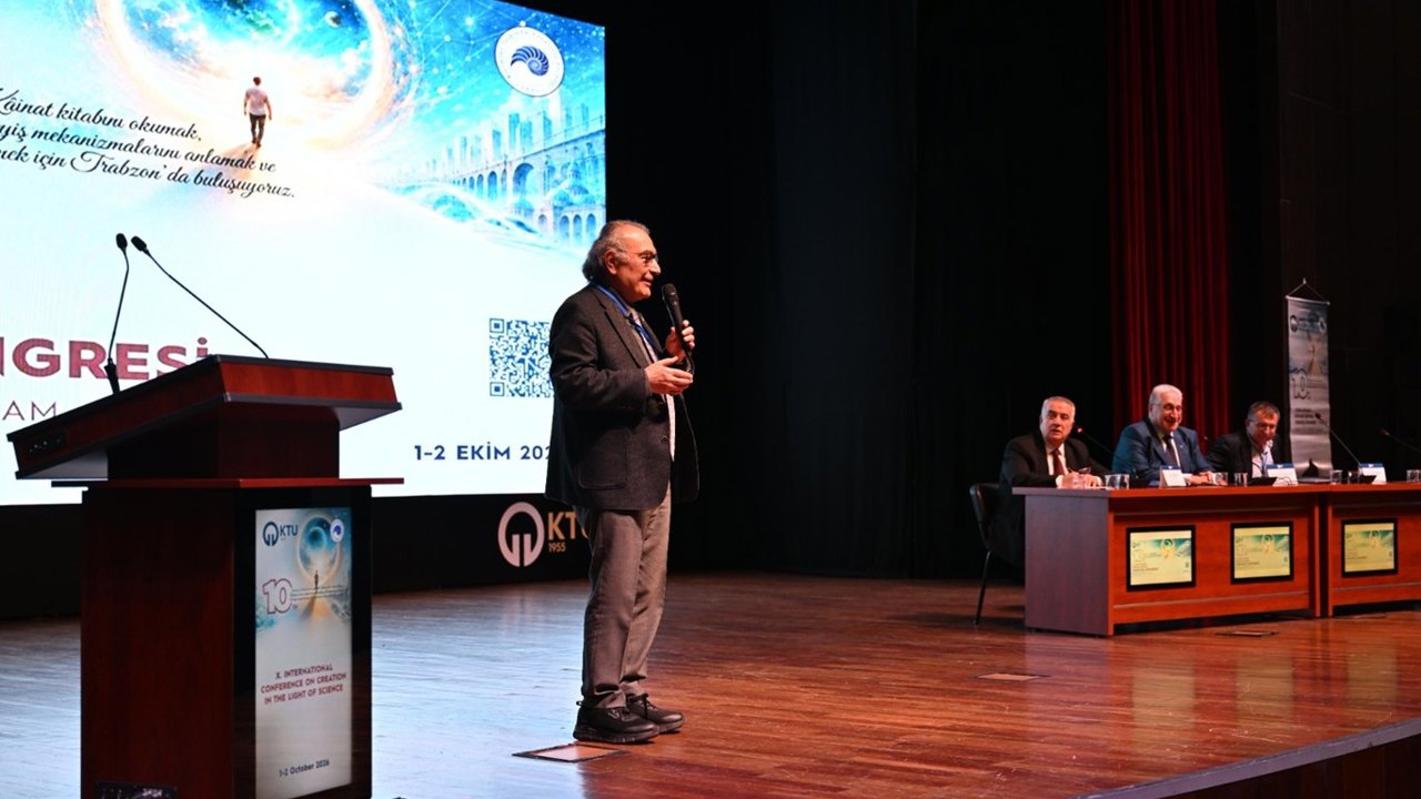 Prof. Dr. Tarhan: Yapay zekâyı insansız; evreni de dış zekâsız düşünemeyiz