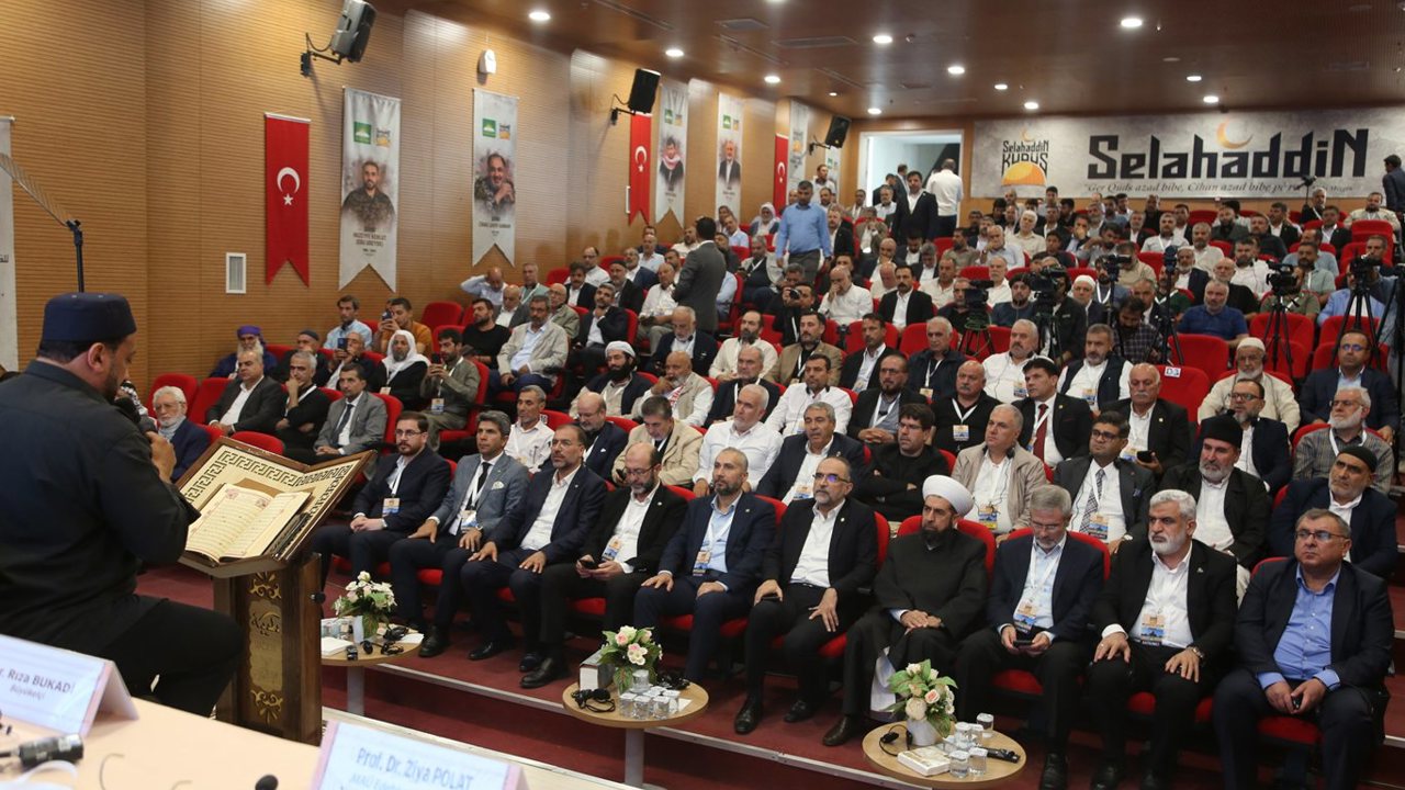 "Uluslararası Selahaddin ve Kudüs Paneli" başladı