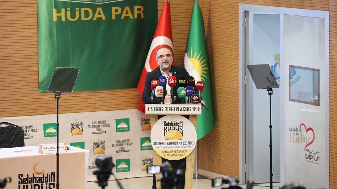 İshak Sağlam: Aksa'nın işgal altında bulunması ümmetin uykusunu kaçırmalı