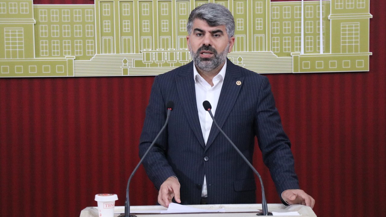 HÜDA PAR Milletvekili Dinç, esnafın ve vatandaşların sorunlarını TBMM gündemine taşıdı