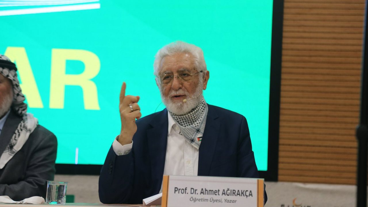 Prof. Dr. Ağırakça: Ebu Ubeydeler, Yahya Sinvarlar ikinci Selahaddin'e işaret etmekte