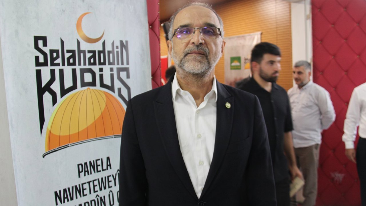 İshak Sağlam: Amacımız sadece bir fetih ve zafer kutlaması değildir