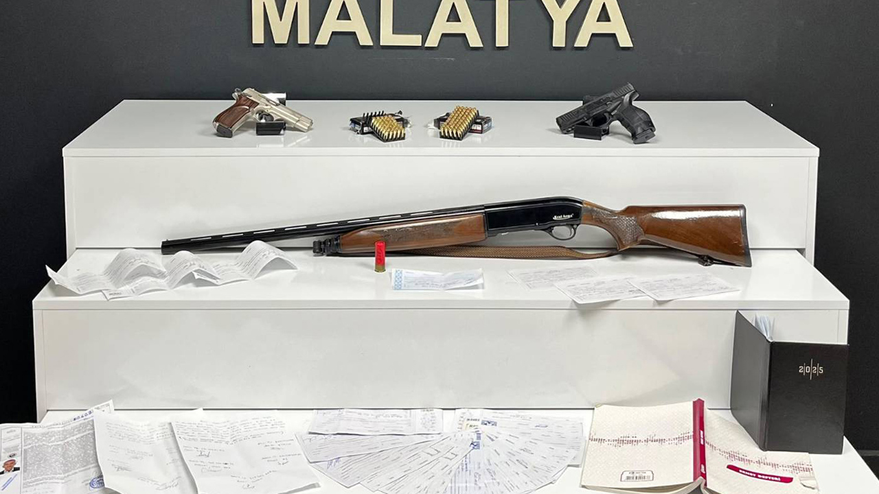 Malatya'da polis ekipleri tarafından yürütülen projeli çalışma kapsamında, &