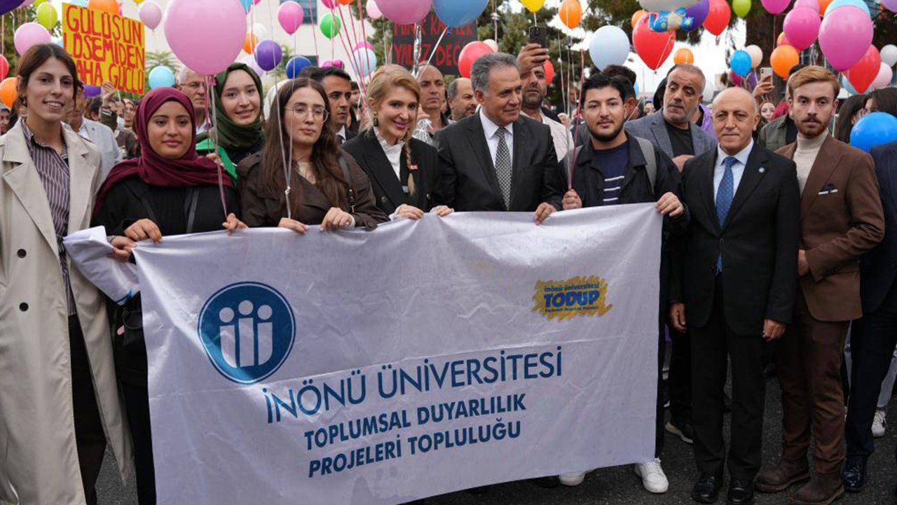Hasan Hüseyin'in şifa sevincine gökyüzünde balonlar eşlik etti