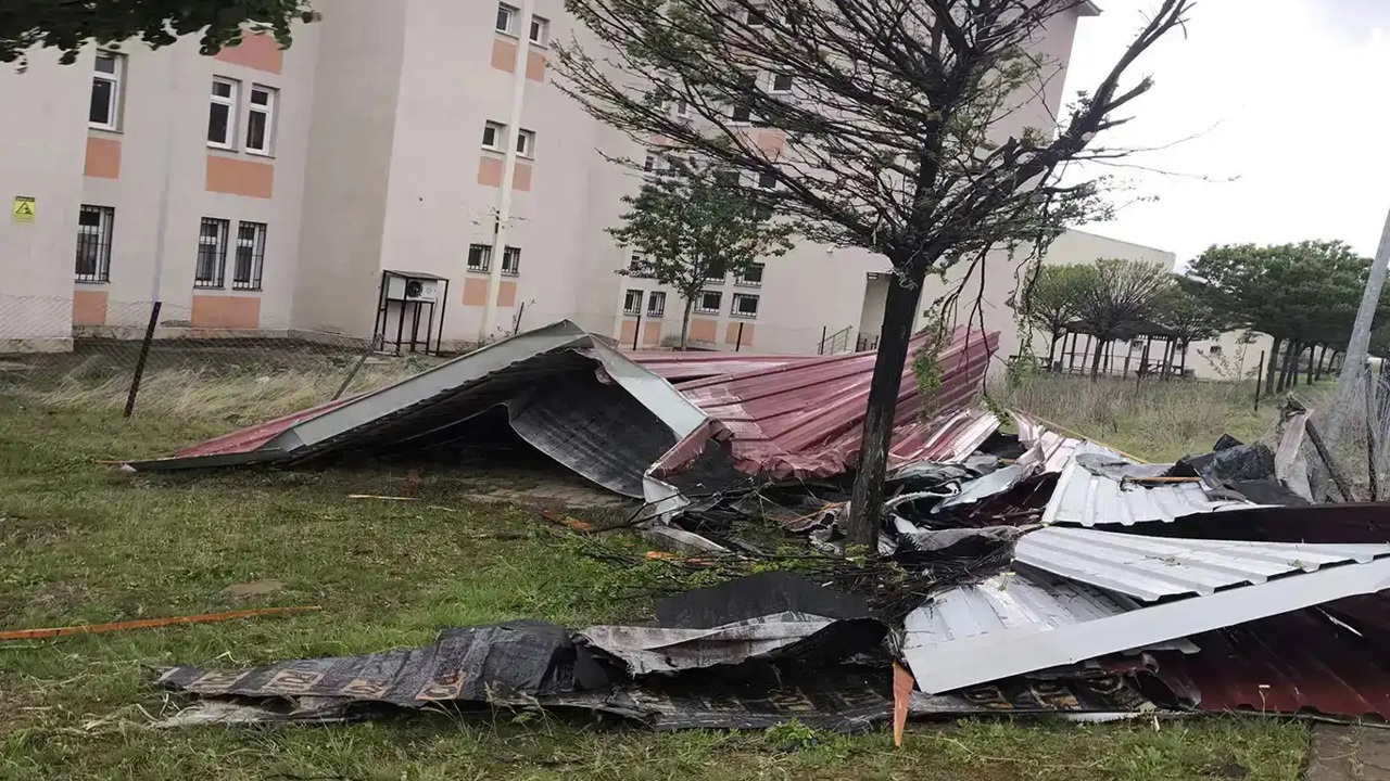 Meteorolojiden dört kente sarı kodlu fırtına uyarısı