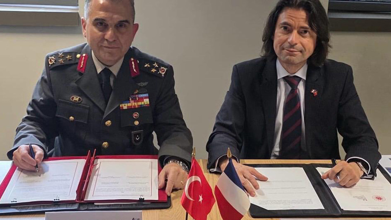 Türkiye ile Fransa arasında Savunma İş Birliği Yol Haritası imzalandı