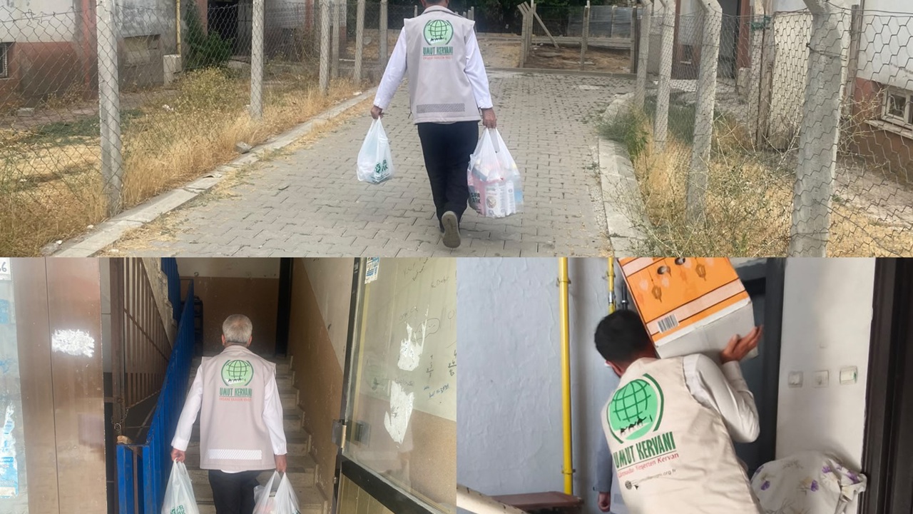 Genç Umut Kervanı’ndan 113 aileye 210 bin TL’lik yardım