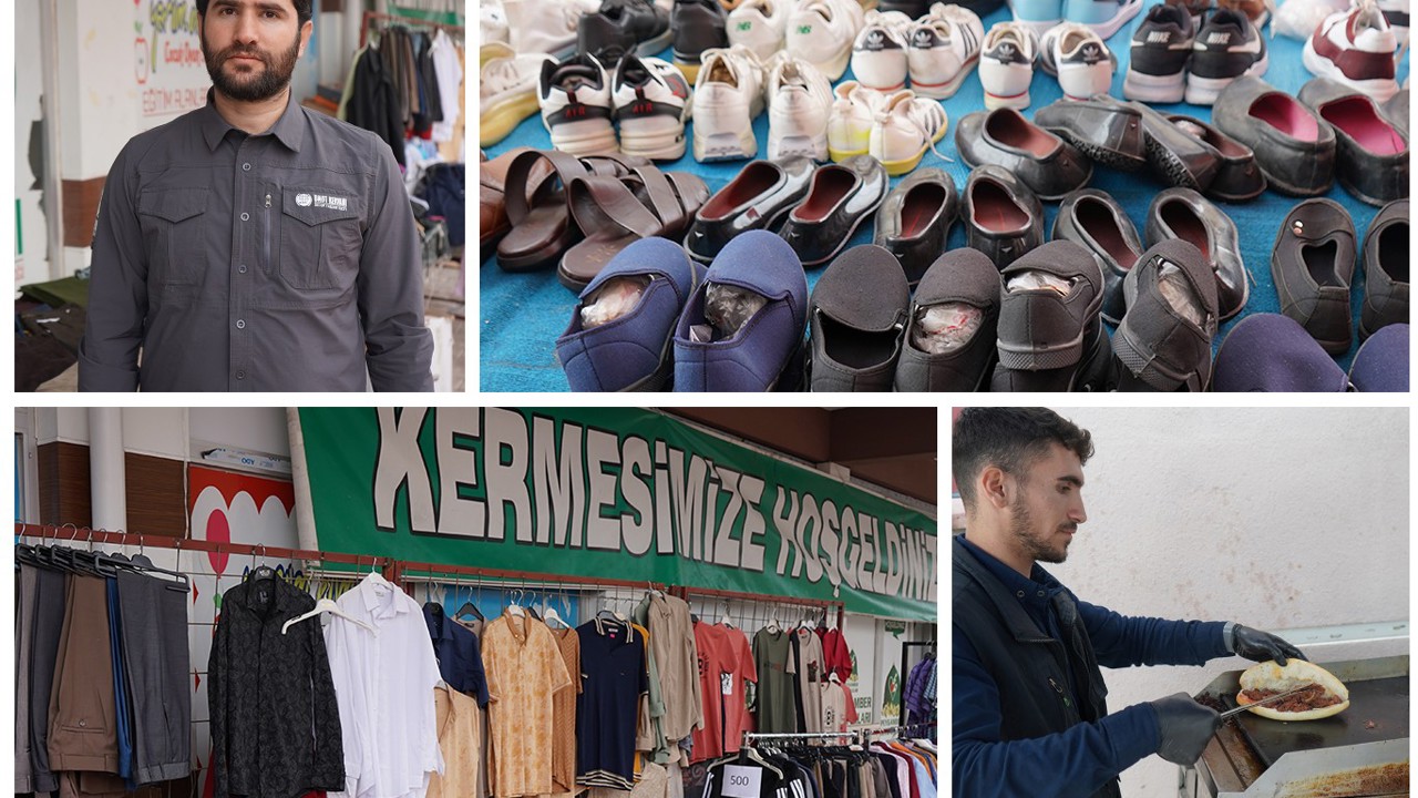 Konya Umut Kervanından yetim ve ihtiyaç sahipleri yararına kermes 