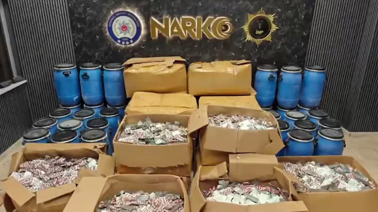 İstanbul’da narkotik operasyonu: 5 şüpheli gözaltına alındı