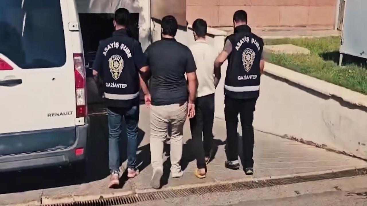 Gaziantep'te aranan 155 şüpheli yakalandı