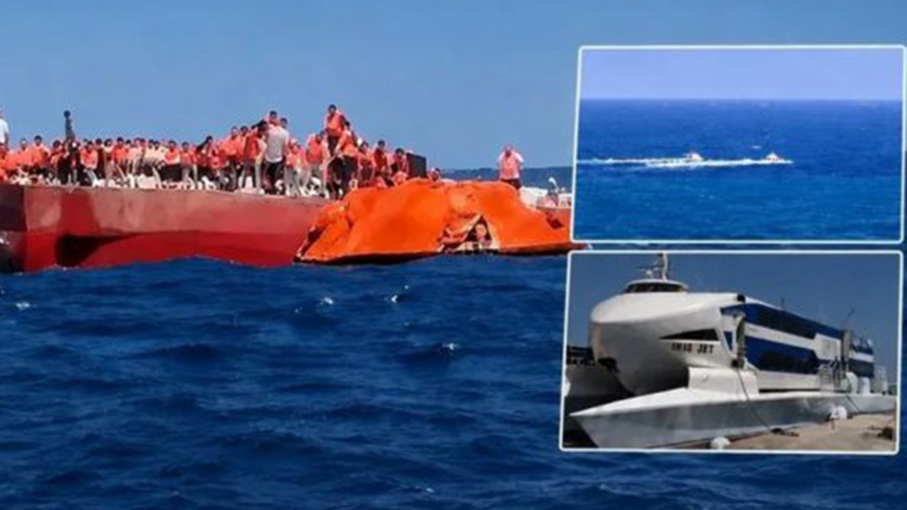 Girne açıklarında batan yolcu gemisindeki kayıpları arama çalışmalarında bir kişinin daha naaşına ulaşıldı