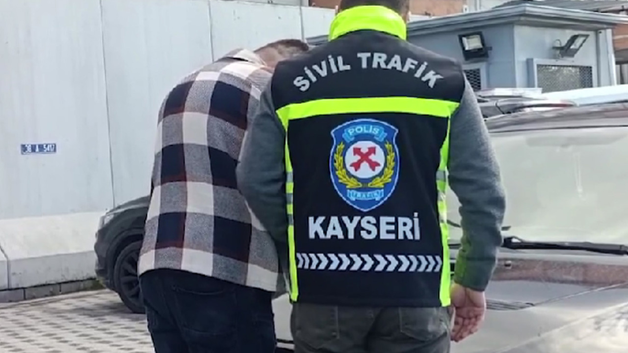 Kayseri’de drift yapan sürücülere 280 bin TL ceza uygulandı