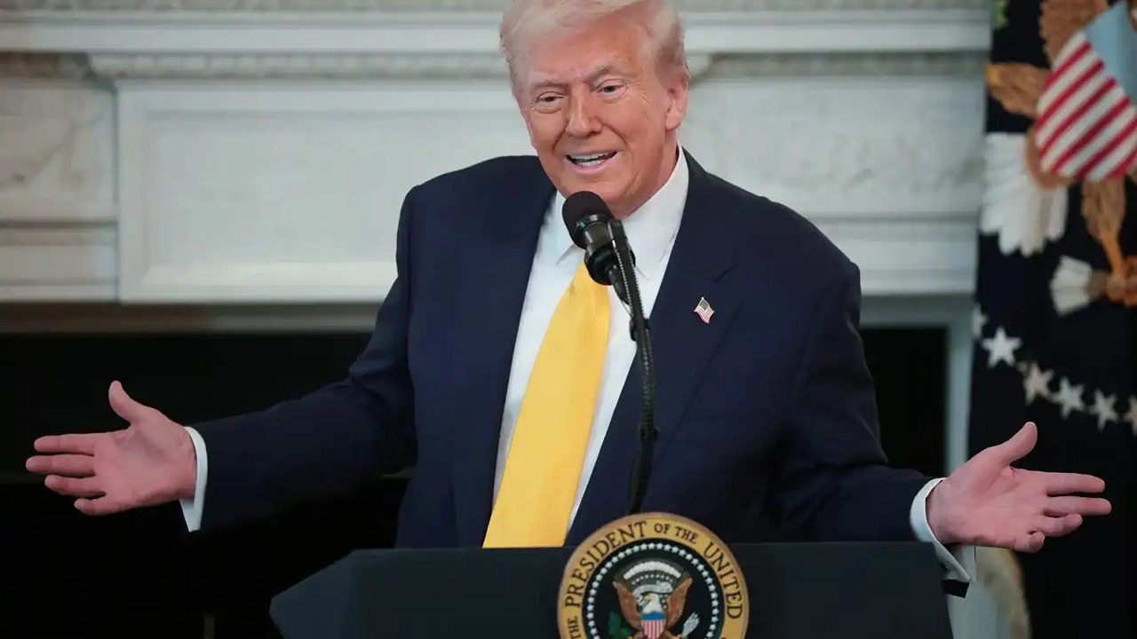 Trump, Kim Jong-Un ve İran hakkında: Birinin 112 nükleer füzesi varsa, onunla iyi geçinmek iyidir!