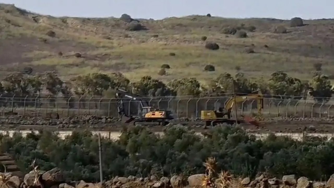 İşgal rejimi, Kuneytra kırsalında ihlallerine ve kazı çalışmalarına devam ediyor
