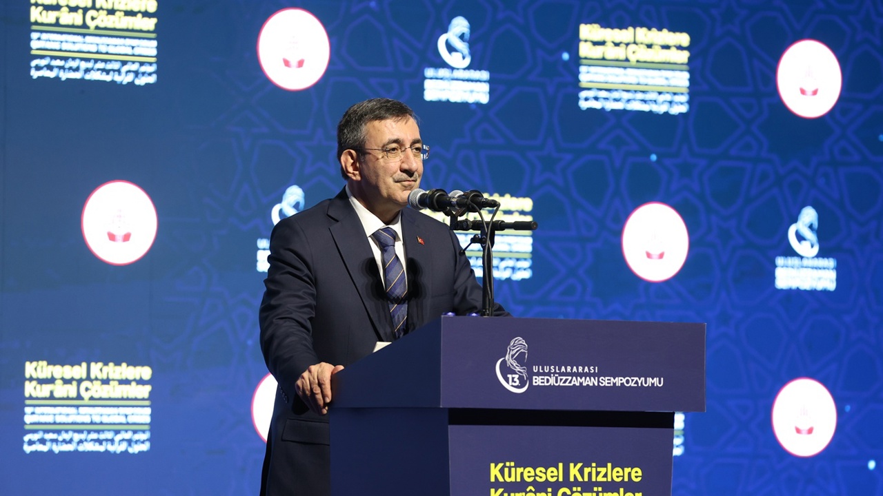 Cumhurbaşkanı Yardımcısı Yılmaz:  Ortak meselelerde tek ses, tek yürek olarak hareket etme zamanı gelmiştir
