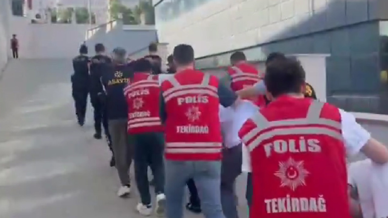 Tekirdağ’da 19 milyon liralık dolandırıcılık: 9 şüpheli tutuklandı