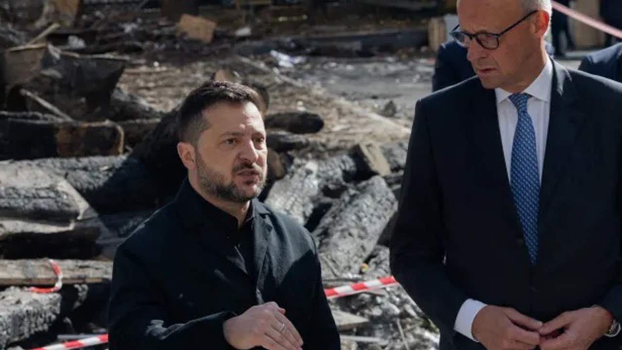 Zelenskiy: Almanya ile savunmada önemli anlaşmalar geliyor