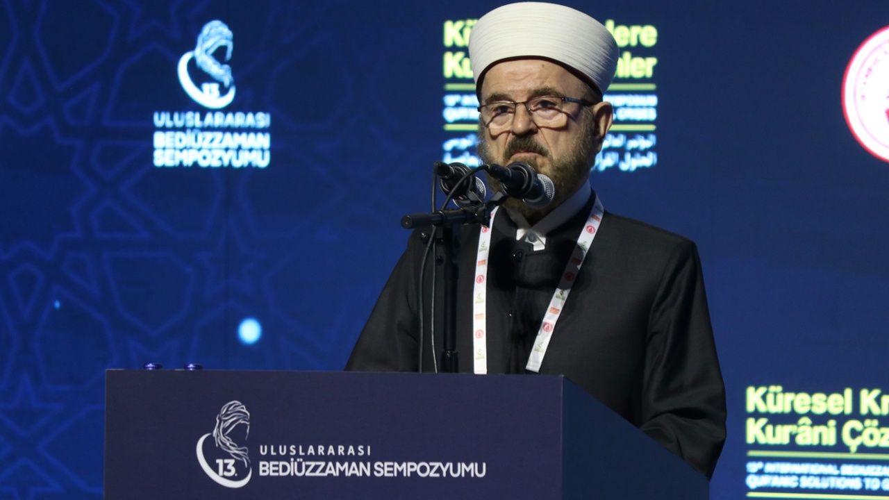 Dünya Alimler Birliği Başkanı Karadaği: Ayrılığa hakkımız yok, ortak kelimede buluşmak zorundayız